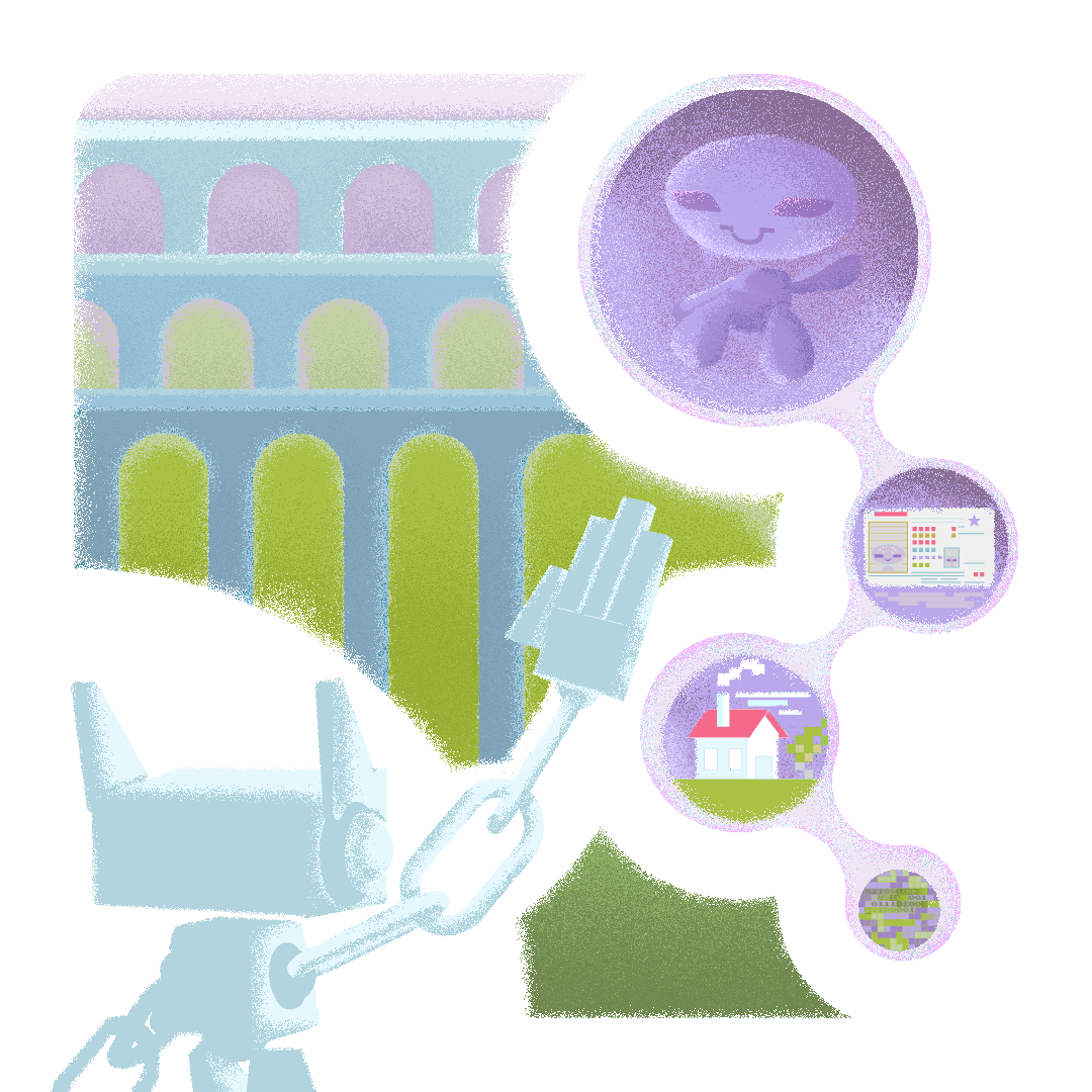 Yours to delete illustration