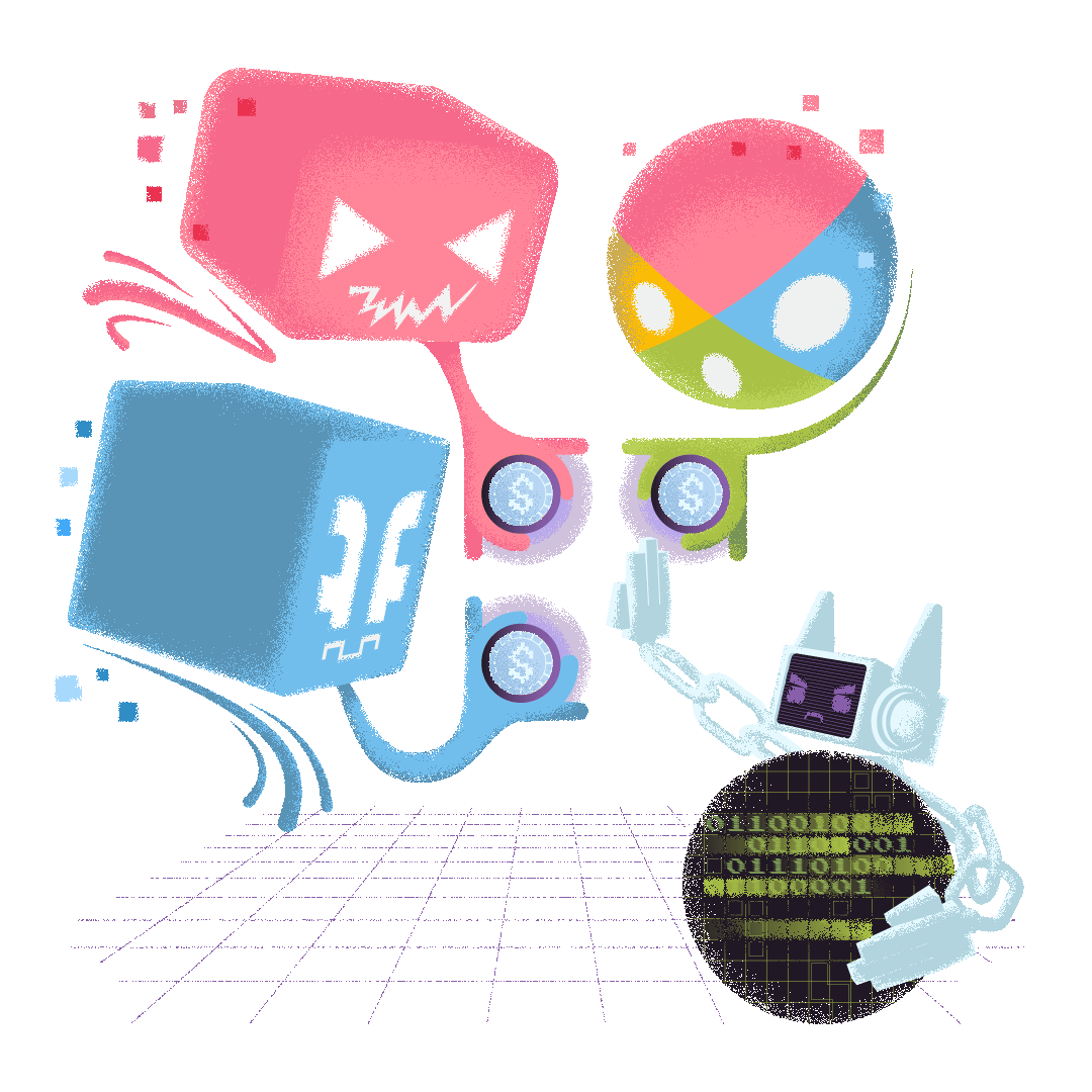 Never sold illustration